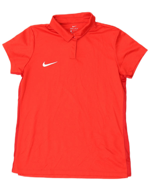 Nike ženska polo majica Dri Fit UK 14 velika crvena