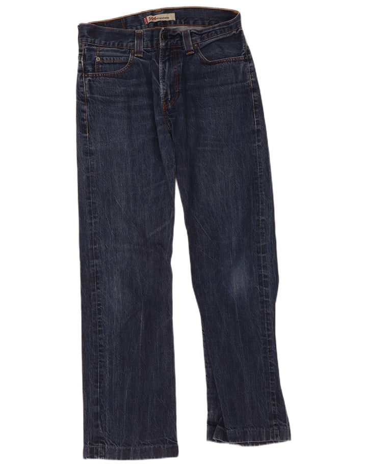 Levi's muške 506 ravne traperice W32 L32 Plave