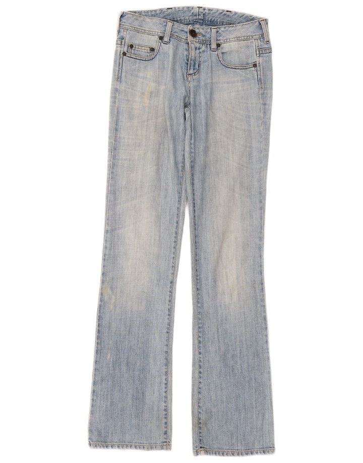 Ženske traperice Benetton Bootcut W30 L33 Plave