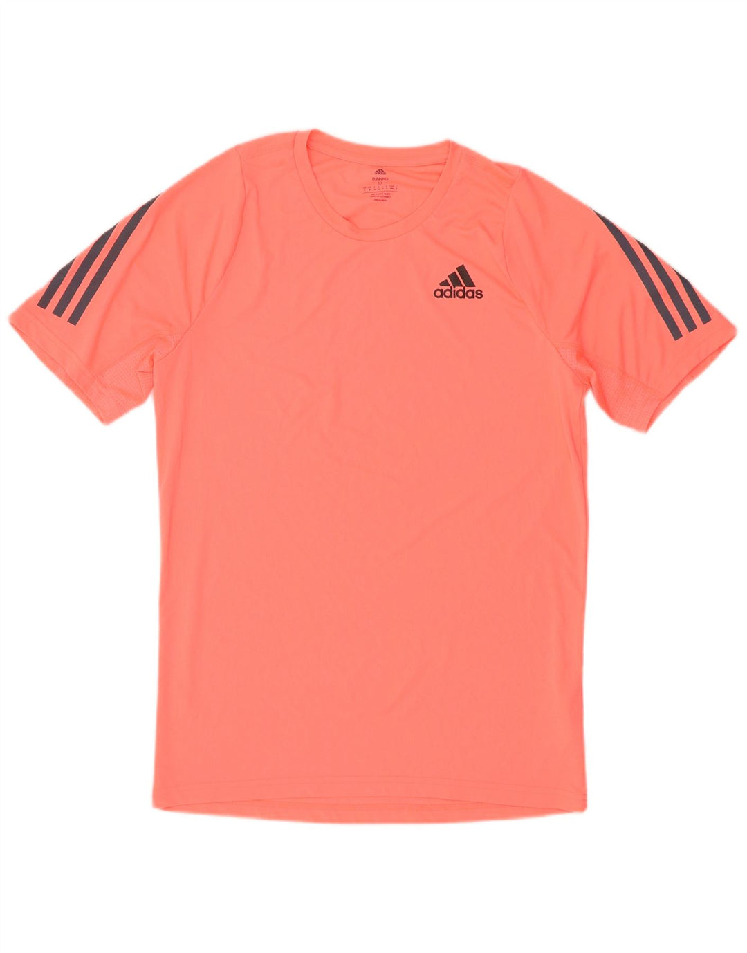 Adidas muška Aeroready majica kratkih rukava Srednje ružičasti poliester