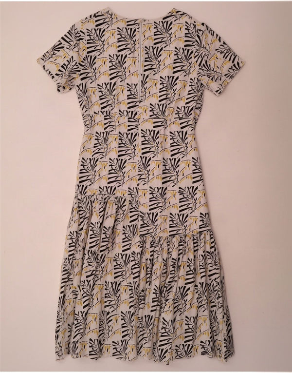 Marks & Spencer ženska autograph maxi haljina UK 14 Large Off White Floral