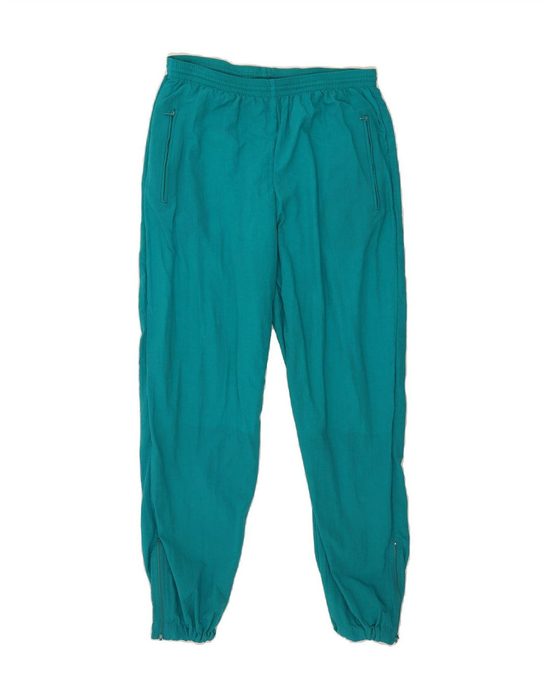 GRASSHOPPERS Mens Oversized Full Tracksuit IT 50 Medium  Blue Colourblock Vintage grasshoppers and Second-Hand grasshoppers from Messina Hembry 