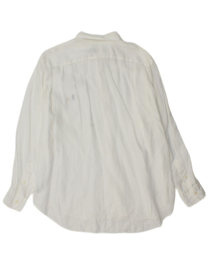 Polo Ralph Lauren muška velika košulja XL od bijelog lana