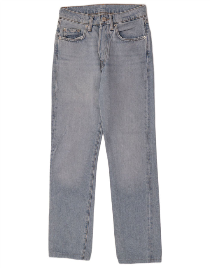Massimo Dutti ženske ravne traperice W25 L28 plave