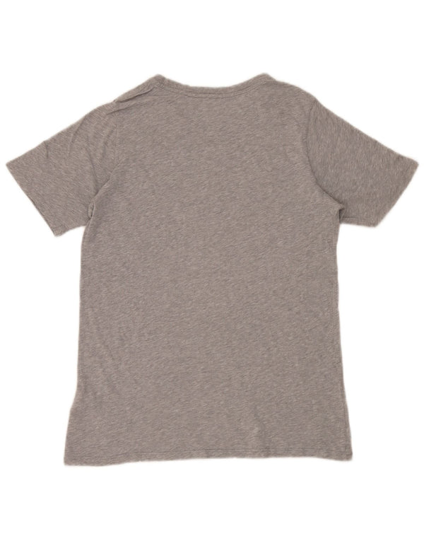 Nike Girls Graphic T-Shirt Top 13-14 Years XL sivi flekasti pamuk