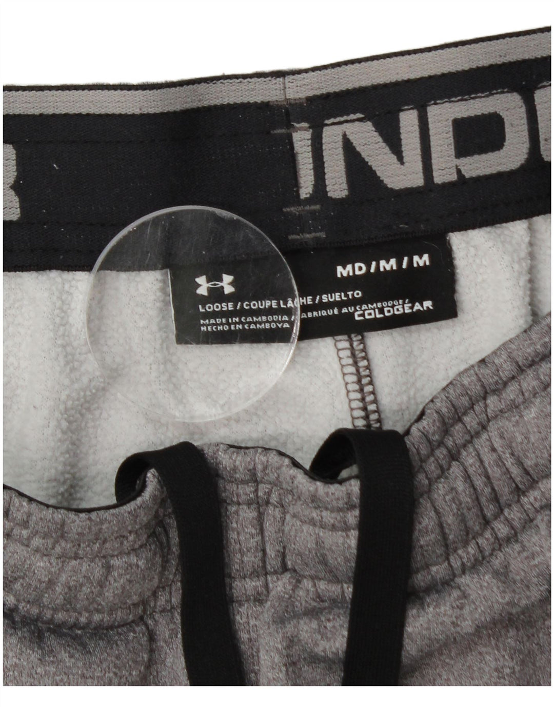 UNDER ARMOUR Muška trenirka Cold Gear Hlače Joggers srednje sive