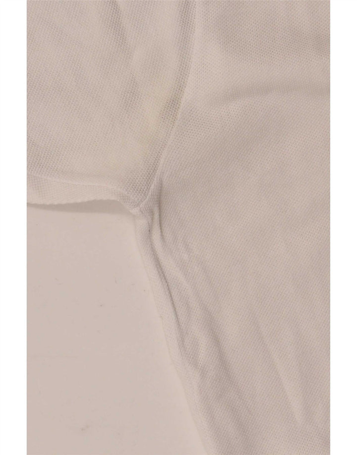 Lacoste muška polo majica veličine 3 Mala bijela pamučna