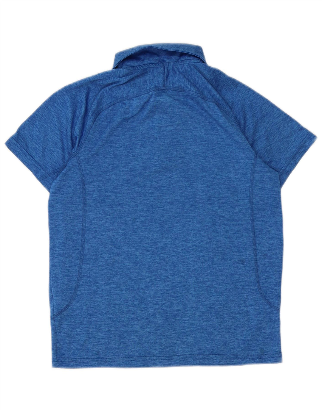 REEBOK Polo majica za dječake 11-12 godina, plavi pjegavi poliester