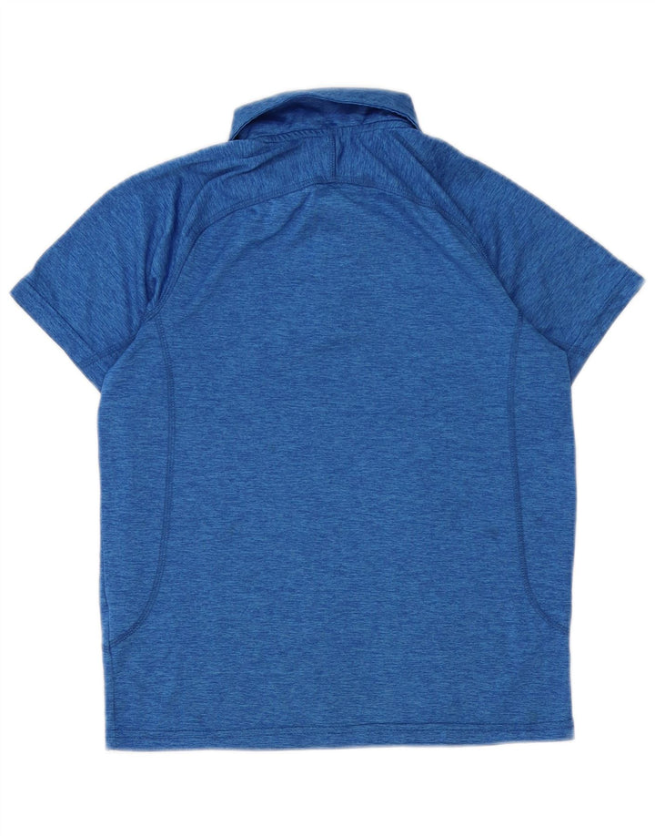 REEBOK Polo majica za dječake 11-12 godina, plavi pjegavi poliester