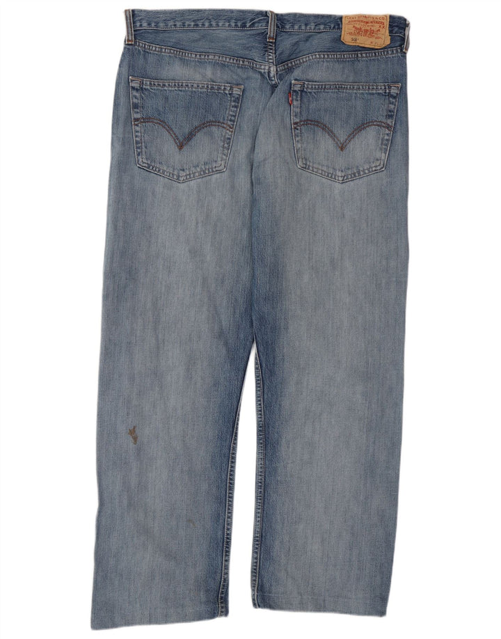 Levi's muške 501 ravne traperice W38 L27 plave