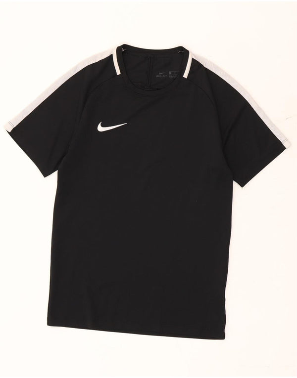 Nike Dri Fit majica kratkih rukava mala crna boja