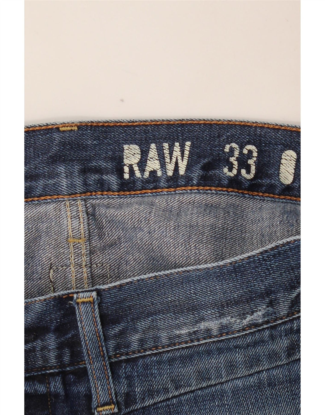 G-STAR muške ravne traperice W32 L28 plave