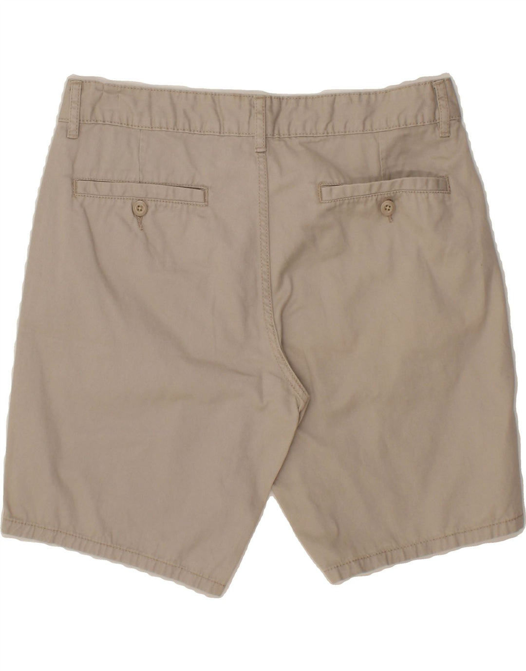 ANGELO LITRICO Mens Chino Shorts W33 Medium Beige Cotton Vintage Angelo Litrico and Second-Hand Angelo Litrico from Messina Hembry 
