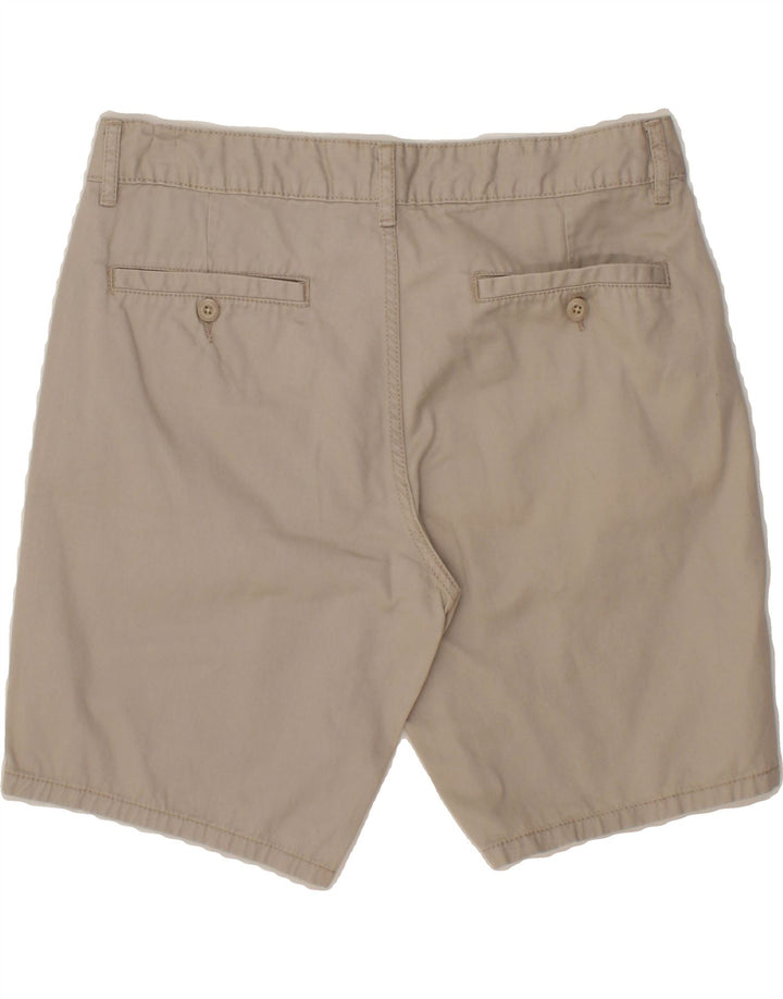 ANGELO LITRICO Mens Chino Shorts W33 Medium Beige Cotton Vintage Angelo Litrico and Second-Hand Angelo Litrico from Messina Hembry 