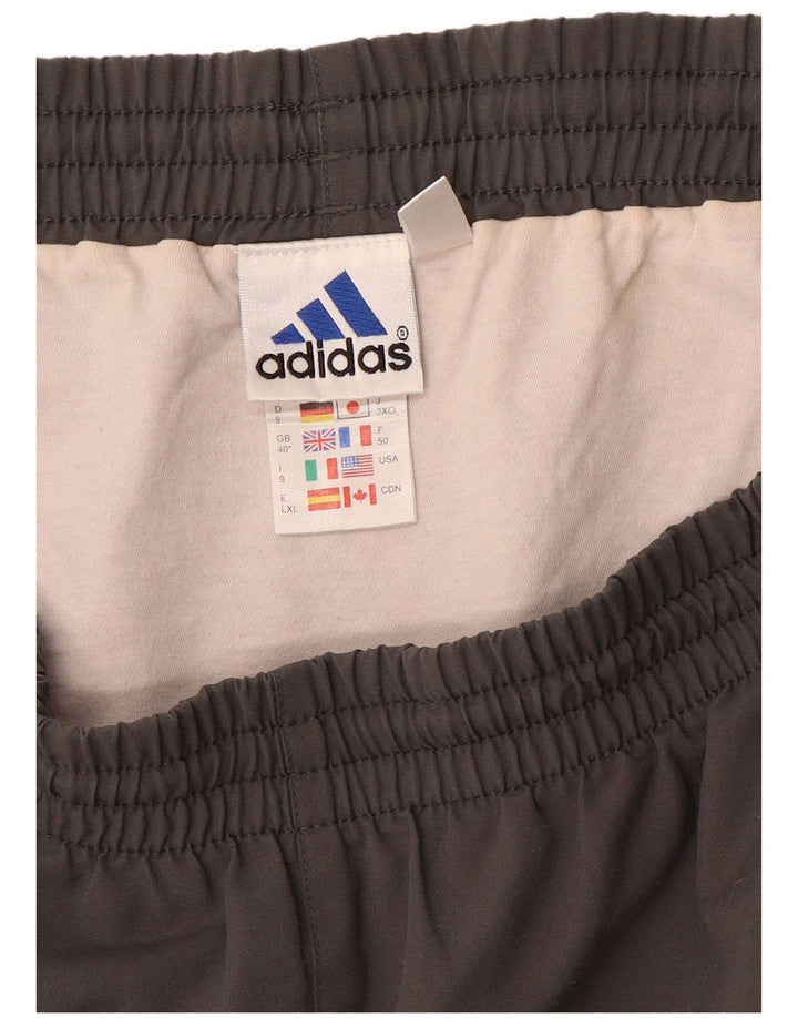 ADIDAS muške sportske kratke hlače XL sivi poliester