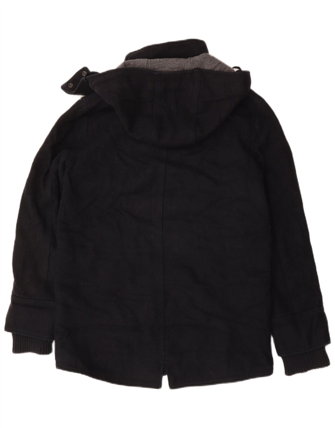 Superdry muška parka jakna s kapuljačom UK 36 Mala tamnoplava vuna