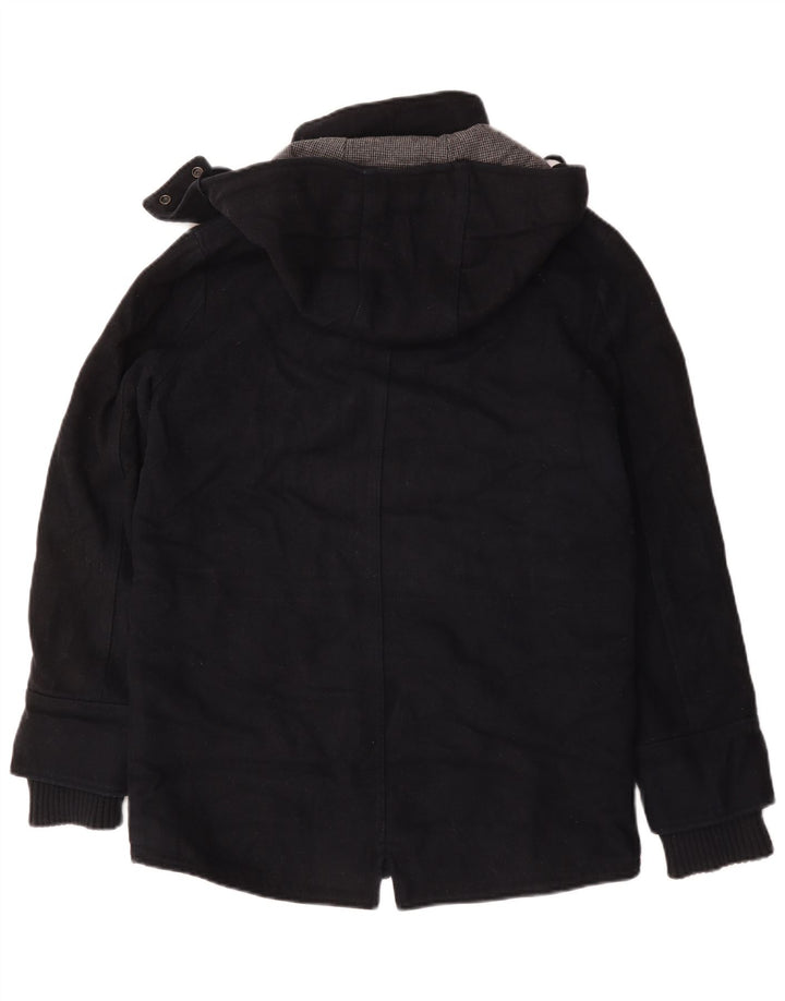 Superdry muška parka jakna s kapuljačom UK 36 Mala tamnoplava vuna