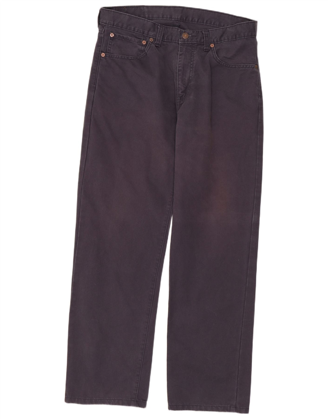 Levi's muške 751 ravne traperice W33 L29 tamnoplavi pamuk