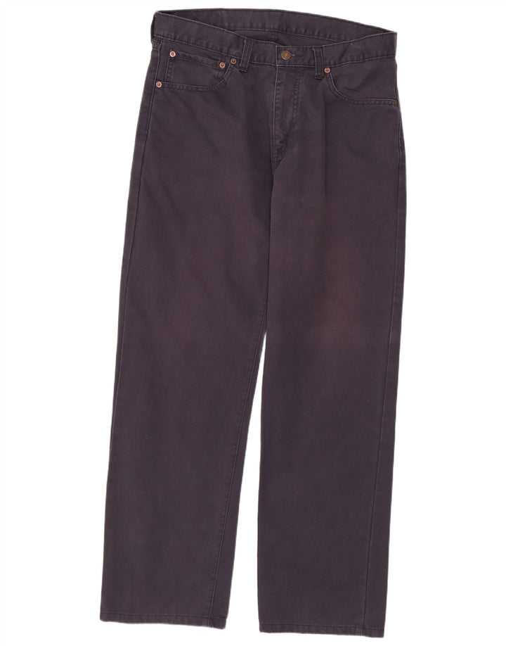 Levi's muške 751 ravne traperice W33 L29 tamnoplavi pamuk