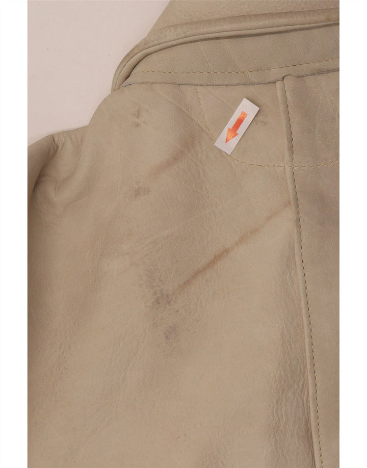 Vintage muška antilop jakna IT 50 Large Beige