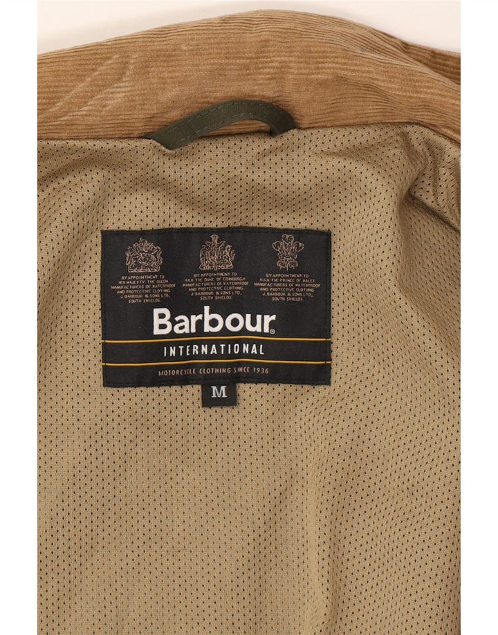 Barbour Mens Utility Jacket UK 38 Srednji kaki poliester
