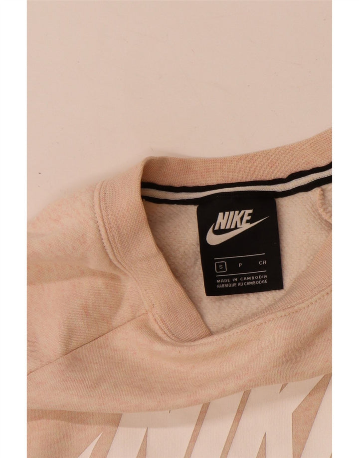 Nike muška majica s grafikom, mali ružičasti flekasti pamuk