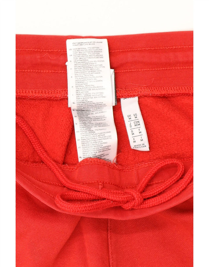 Adidas muške trenirke, srednje crvene pamučne hlače