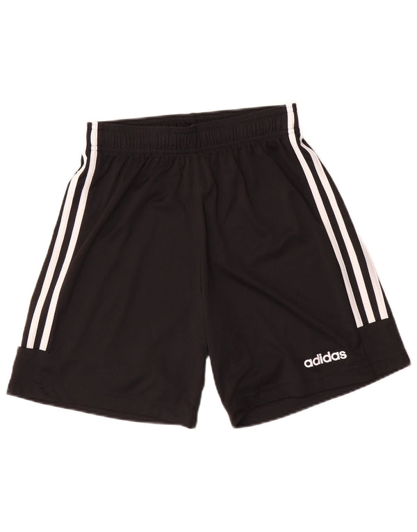 Adidas muške sportske kratke hlače Climalite Male crne poliesterske