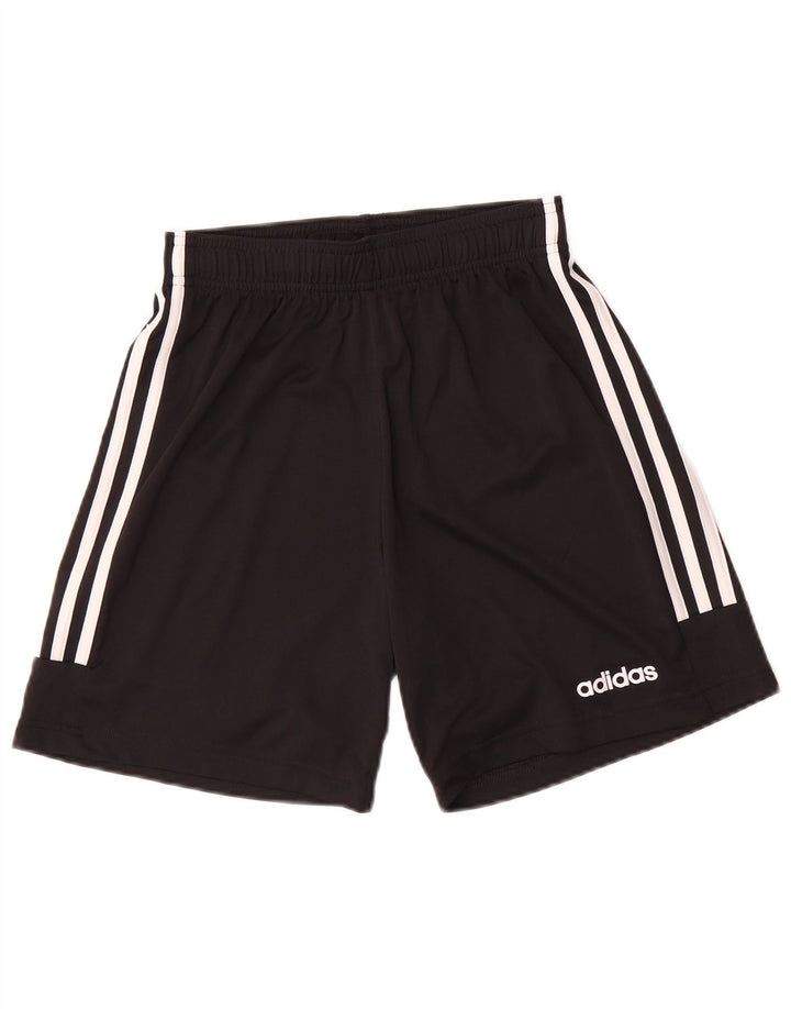Adidas muške sportske kratke hlače Climalite Male crne poliesterske