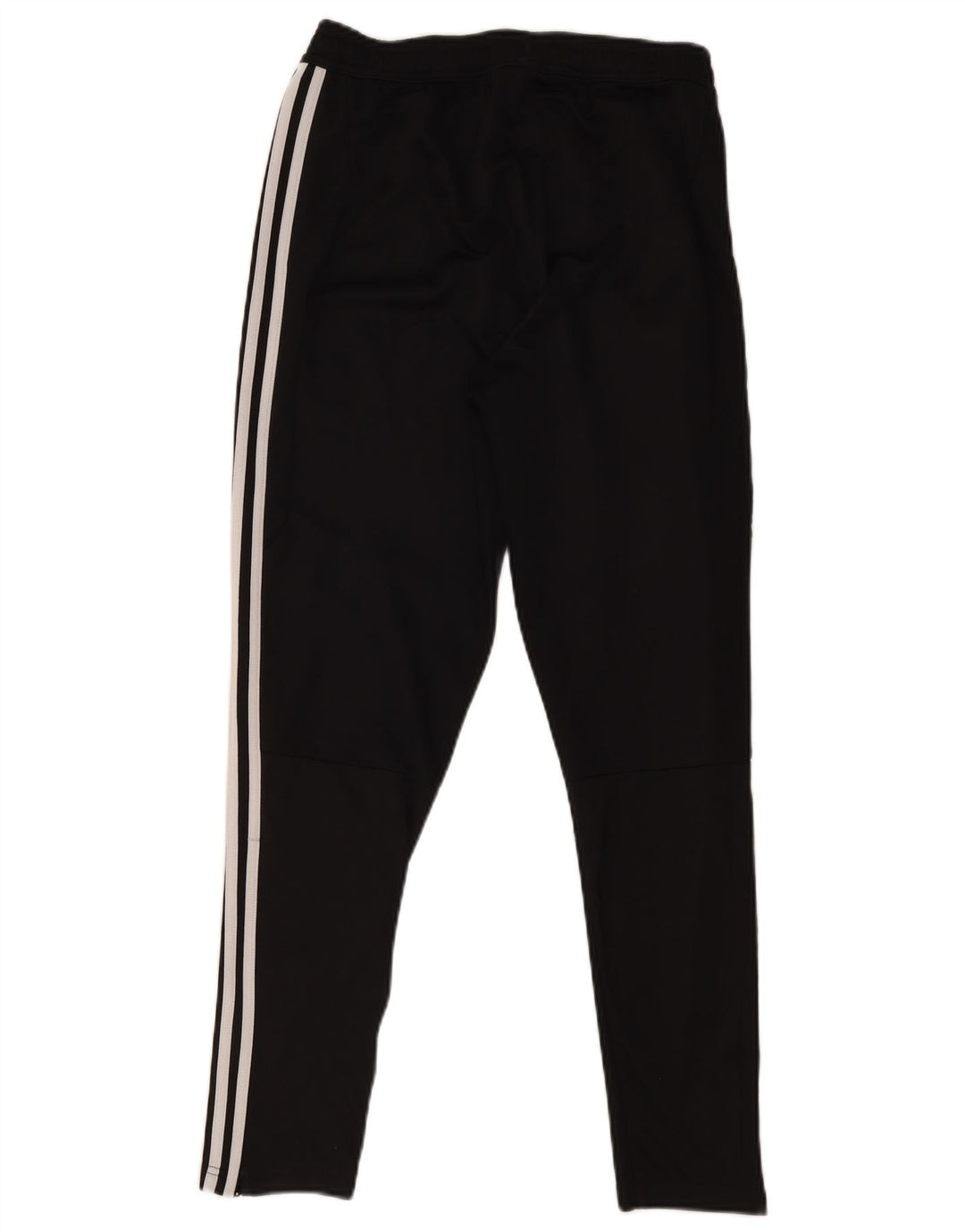 Adidas muške trenirke srednje crne poliesterske hlače