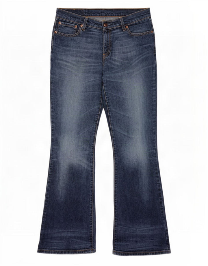 Levi's muške traperice 529 Curvy Bootcut W32 L32 plavi pamuk