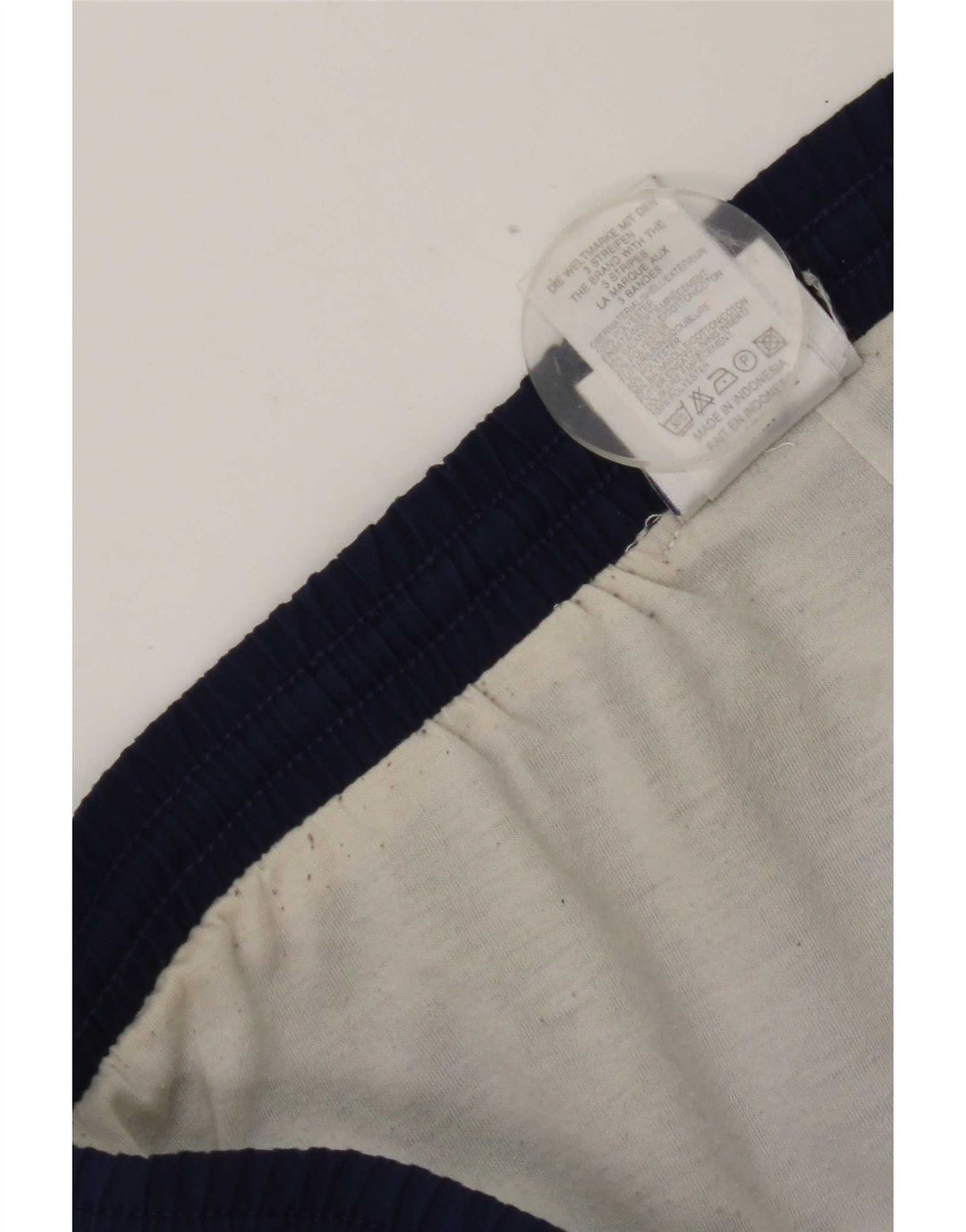 Adidas muške hlače za trenirku XL tamnoplavi poliester