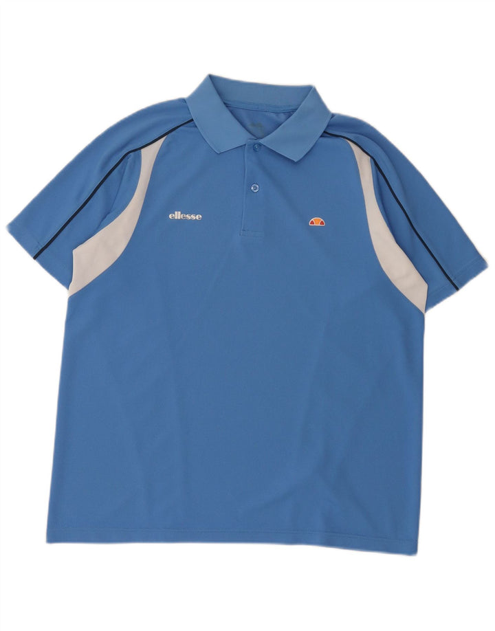 Muška polo majica Ellesse srednje plave boje