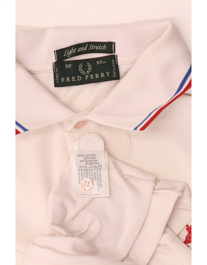 Fred Perry muška polo majica s malim pamučnim bijelim prugama