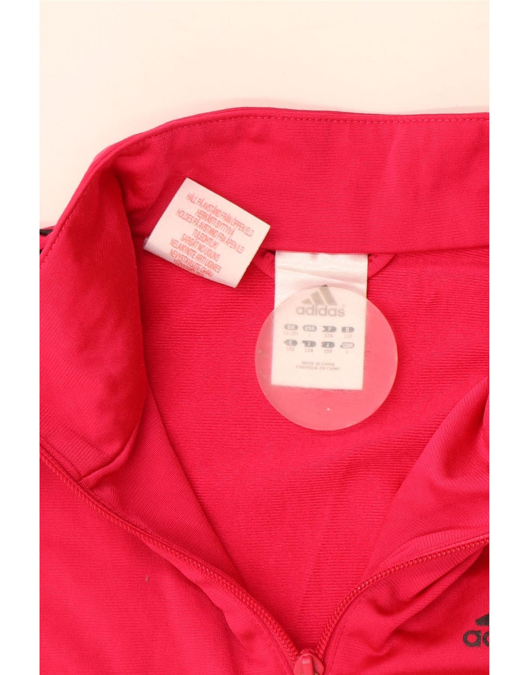 Adidas trenirka za djevojčice, 11-12 godina, ružičasta jakna od poliestera