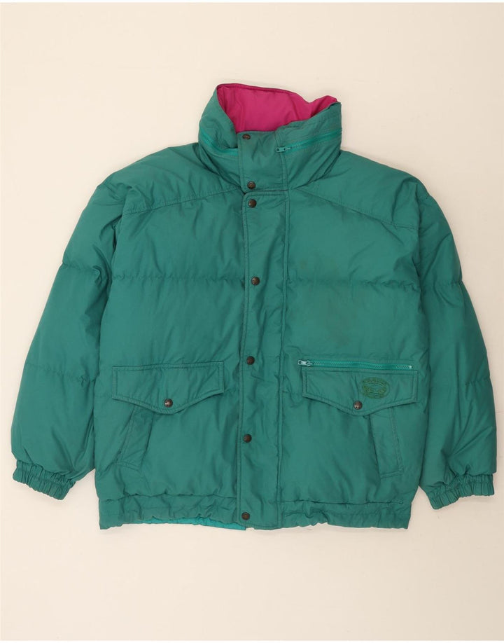 Vintage muška reverzibilna podstavljena jakna UK 42 XL u više boja