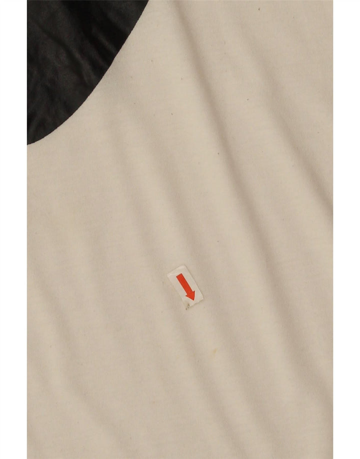 Nike Ženska majica kratkih rukava s grafičkim motivima UK 14 Srednji bijeli poliester
