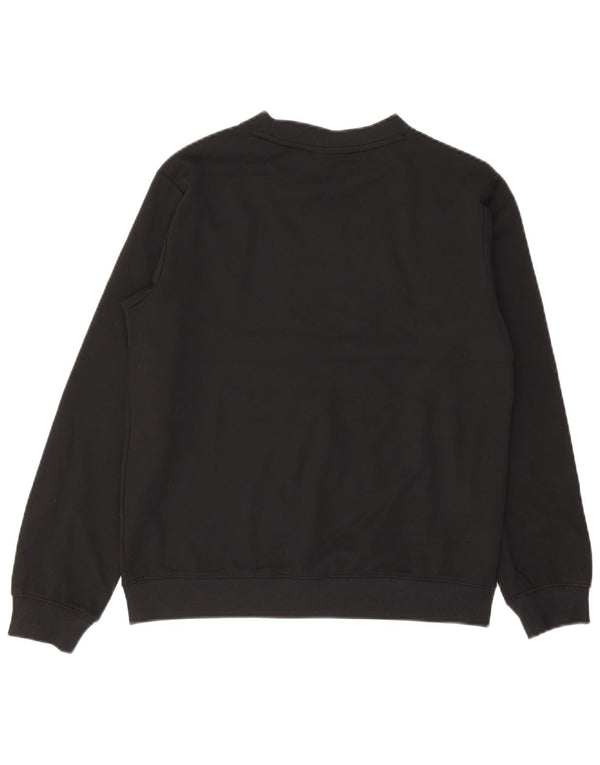 Nike Boys Graphic Sweatshirt Džemper 13-14 godina crni poliester