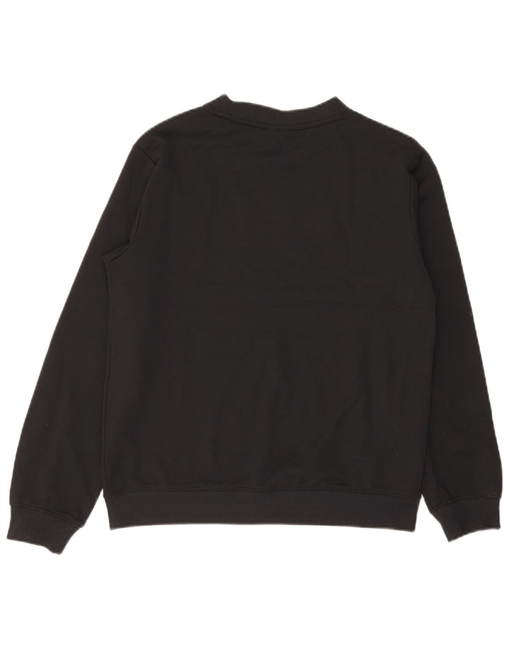 Nike Boys Graphic Sweatshirt Džemper 13-14 godina crni poliester