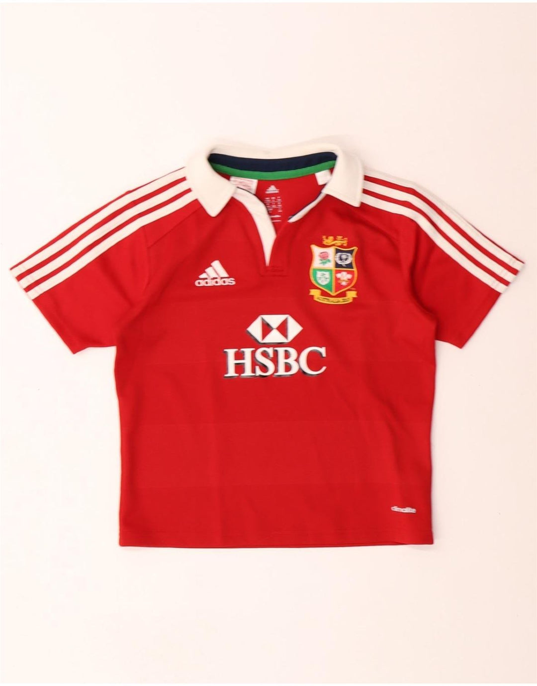 ADIDAS Boys Australia 2013 Graphic Polo majica 9-10 godina crvena poliester