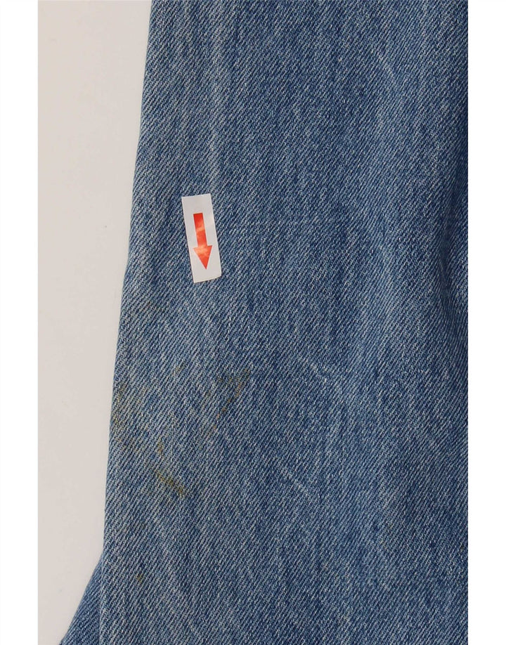 Levi's muške 501 ravne traperice W38 L29 plavi pamuk