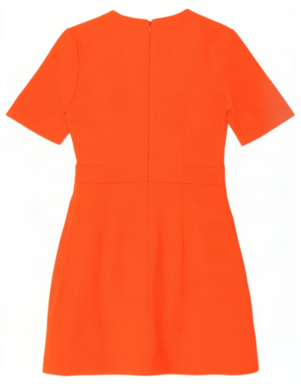 Topshop ženska mala plašt haljina UK 6 XS crvena poliester