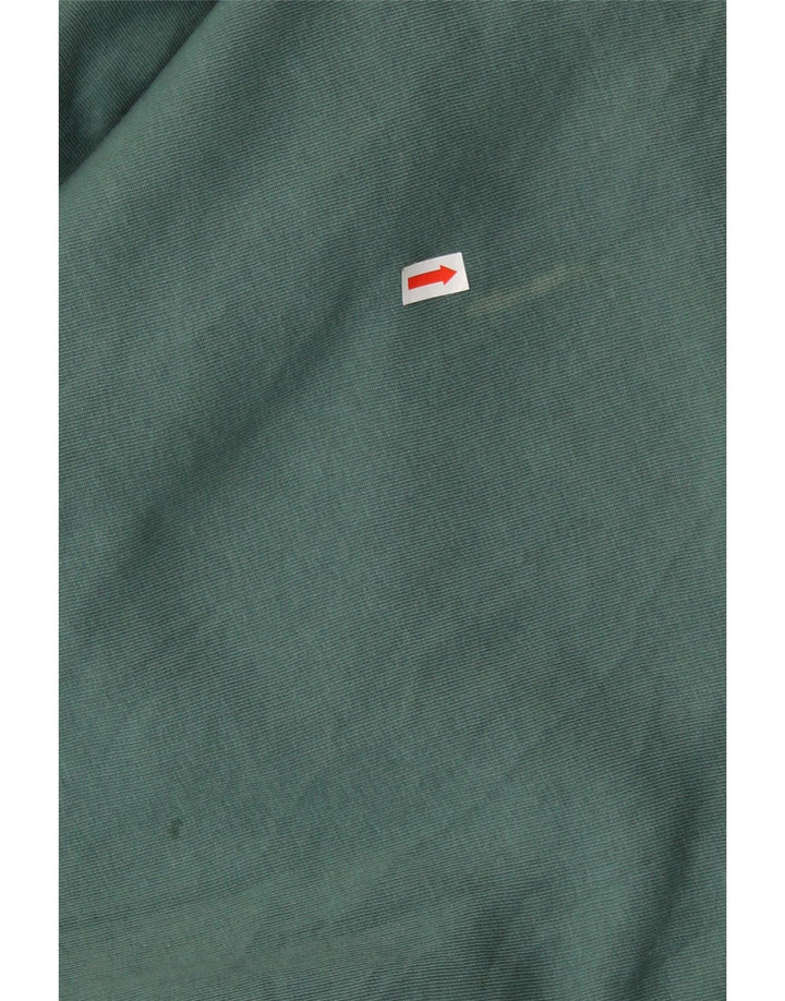 ZARA ženski kratki pulover UK 14 Srednje zelena