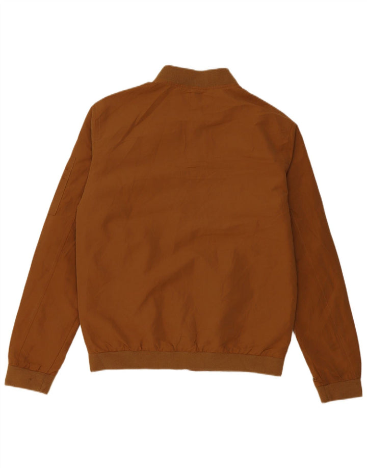 Jack & Jones muška bomber jakna UK 36 mali smeđi poliester