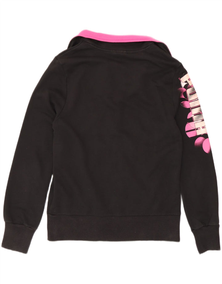 Puma ženska gornja jakna trenirke UK 14 srednje crna