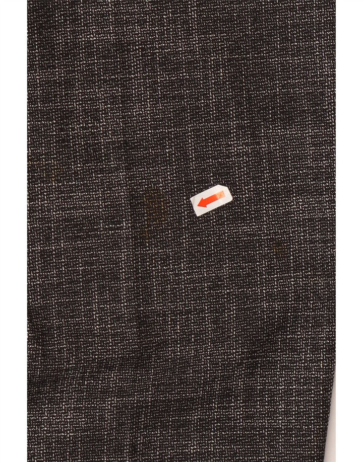 MONSOON ženske kratke ležerne hlače UK 10 male W27 L28 sive fleke