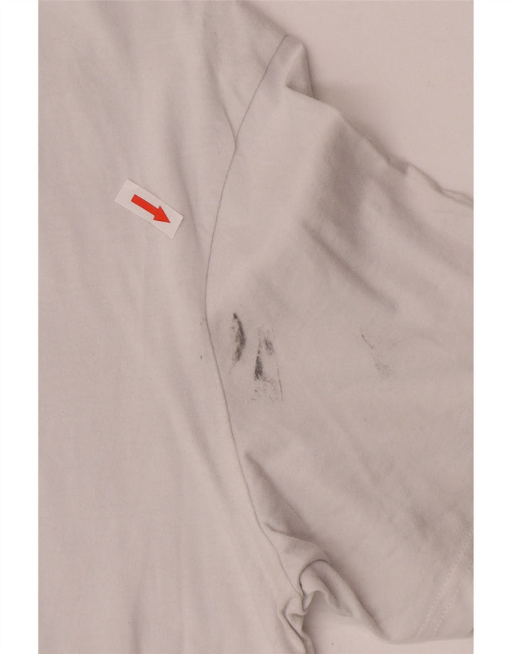 Adidas muška majica kratkih rukava s grafičkim motivima, srednji bijeli pamuk