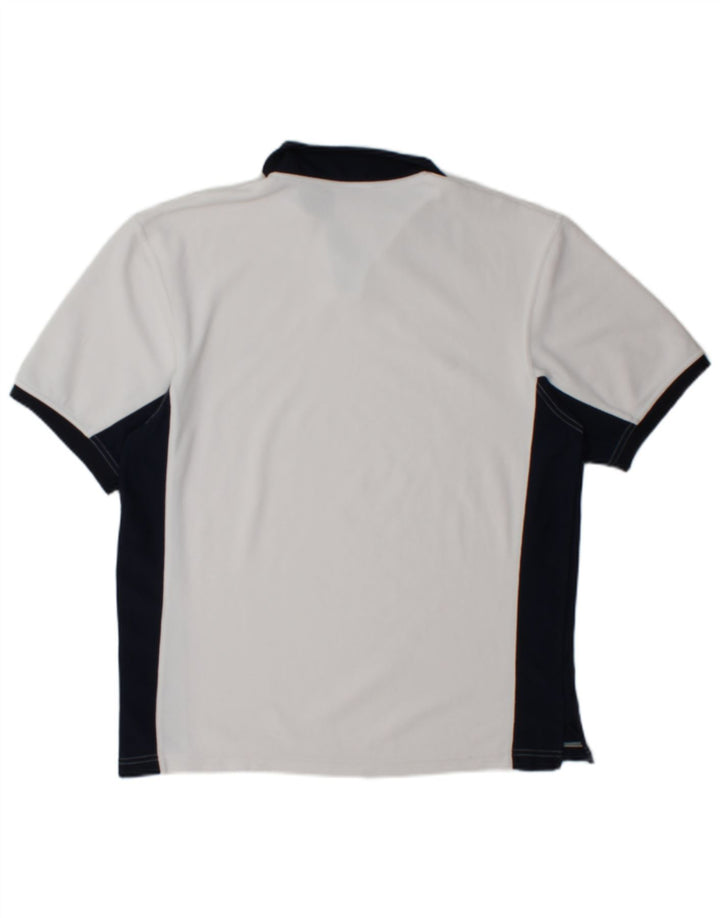 Reebok muška polo majica XS bijele boje