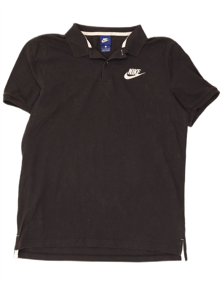 Nike muška polo majica velika crna pamučna
