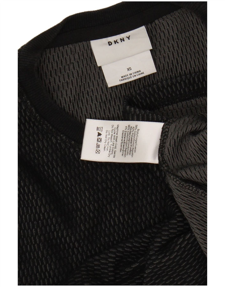 DKNY muška majica dugih rukava XS crni pamuk